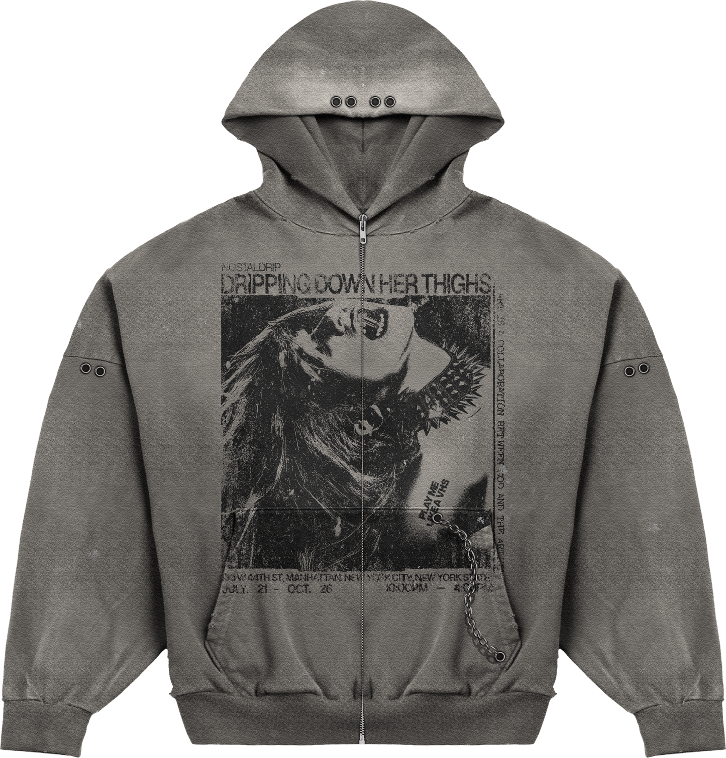 VHS HOODIE